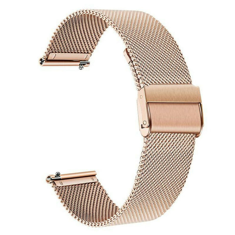 Rose Gold Premium Milanese Strap | For 22mm Huawei & Amazfit Smartwatches