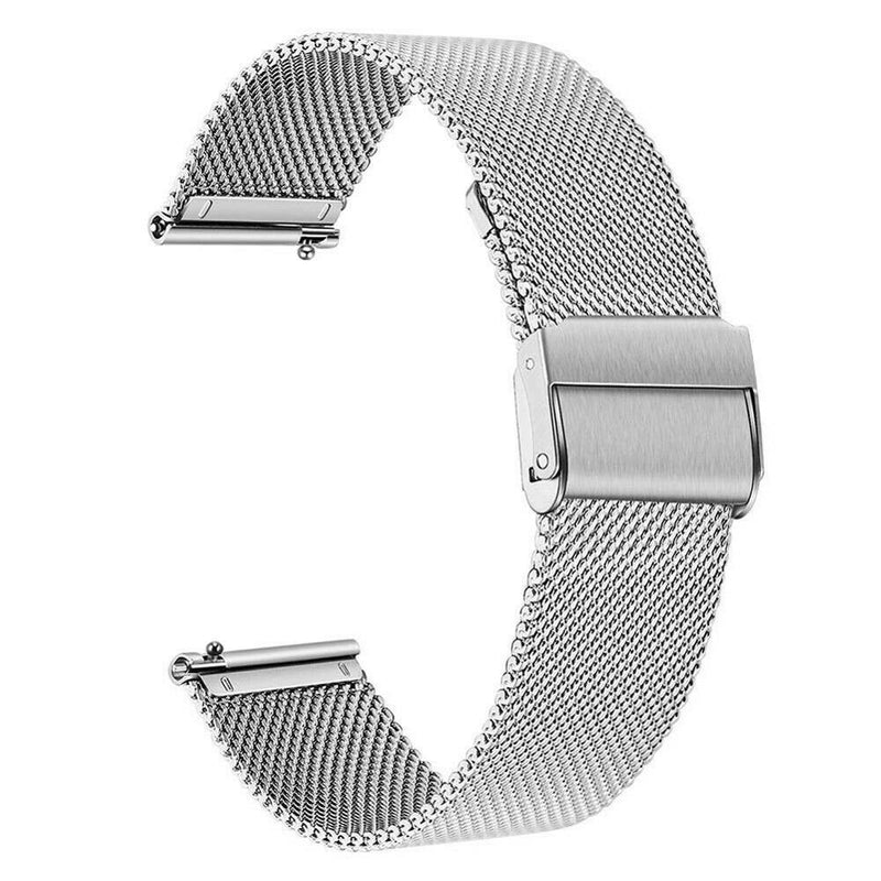 Silver Premium Milanese Strap | For 20mm Huawei & Amazfit Smartwatches