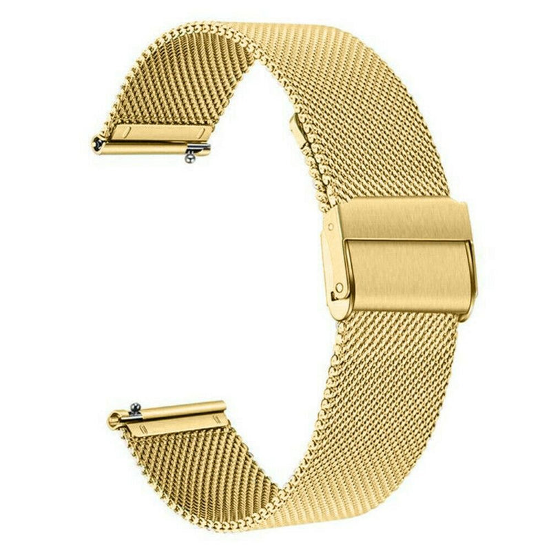 Gold Premium Milanese Strap | For 20mm Huawei & Amazfit Smartwatches