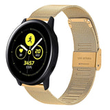 Gold Premium Milanese Strap | For 20mm Huawei & Amazfit Smartwatches