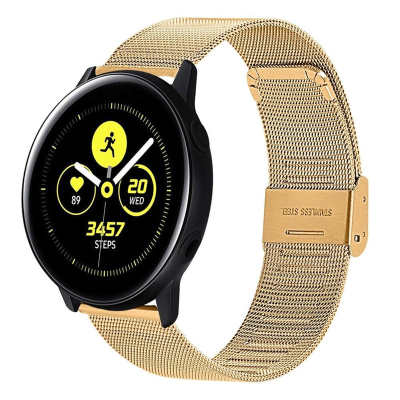 Gold Premium Milanese Strap | For 20mm Huawei & Amazfit Smartwatches