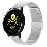 Silver Premium Milanese Strap | For 20mm Huawei & Amazfit Smartwatches