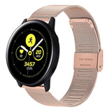 Rose Gold Premium Milanese Strap | For 20mm Huawei & Amazfit Smartwatches