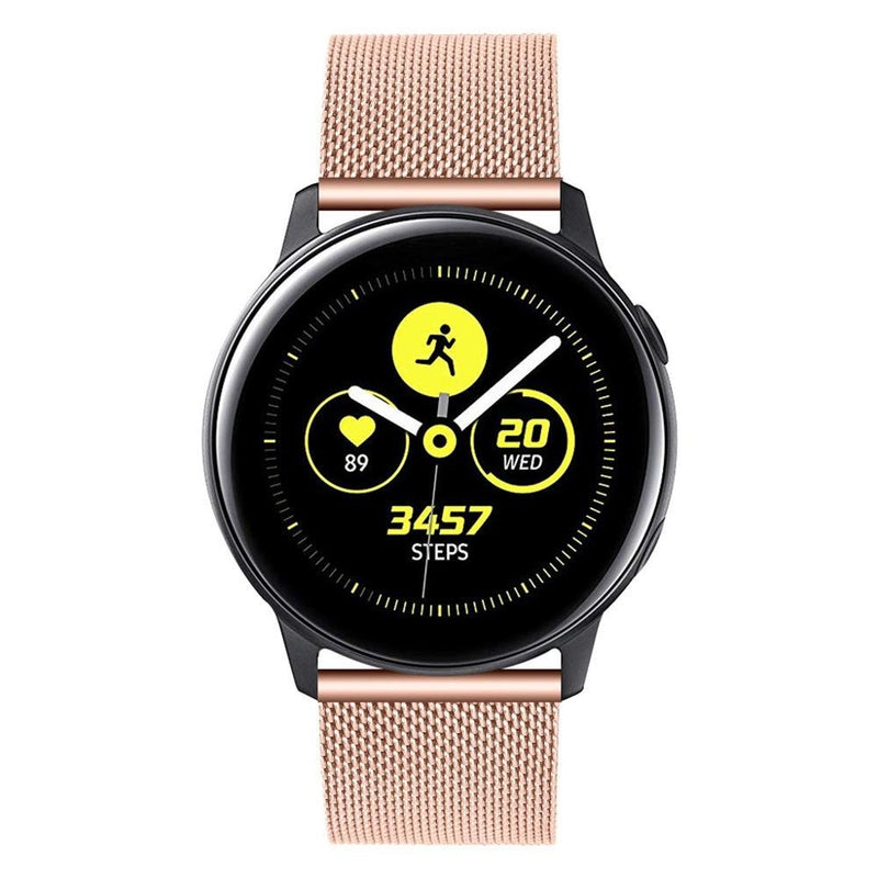 Rose Gold Premium Milanese Strap | For 20mm Huawei & Amazfit Smartwatches