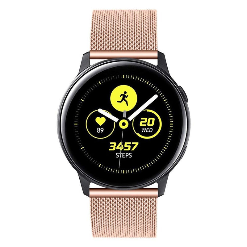 Rose Gold Premium Milanese Strap | For 22mm Huawei & Amazfit Smartwatches