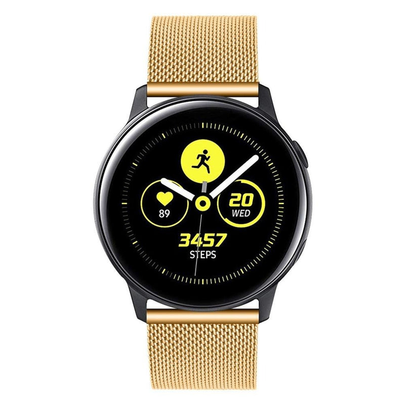 Gold Premium Milanese Strap | For 20mm Huawei & Amazfit Smartwatches