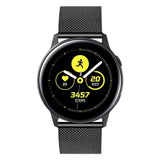 Black Premium Milanese Strap | For 20mm Huawei & Amazfit Smartwatches