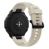 Amazfit T-Rex Strap/Band | Beige Plain Silicone
