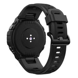 Amazfit T-Rex Strap/Band | Black Plain Silicone