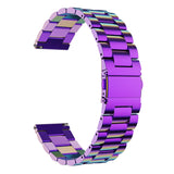 Purple Vintage Steel Strap | For 22mm Huawei & Amazfit Smartwatches