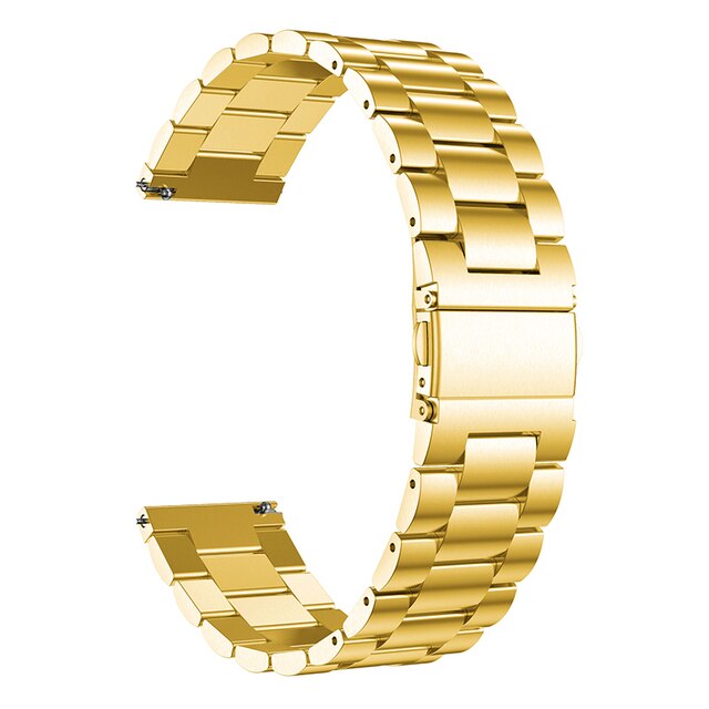 Gold Vintage Steel Strap | For 20mm Huawei & Amazfit Smartwatches