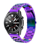 Purple Vintage Steel Strap | For 22mm Huawei & Amazfit Smartwatches