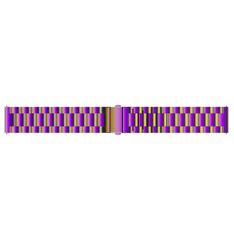 Purple Vintage Steel Strap | For 22mm Huawei & Amazfit Smartwatches