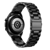 Black Vintage Steel Strap | For 20mm Huawei & Amazfit Smartwatches
