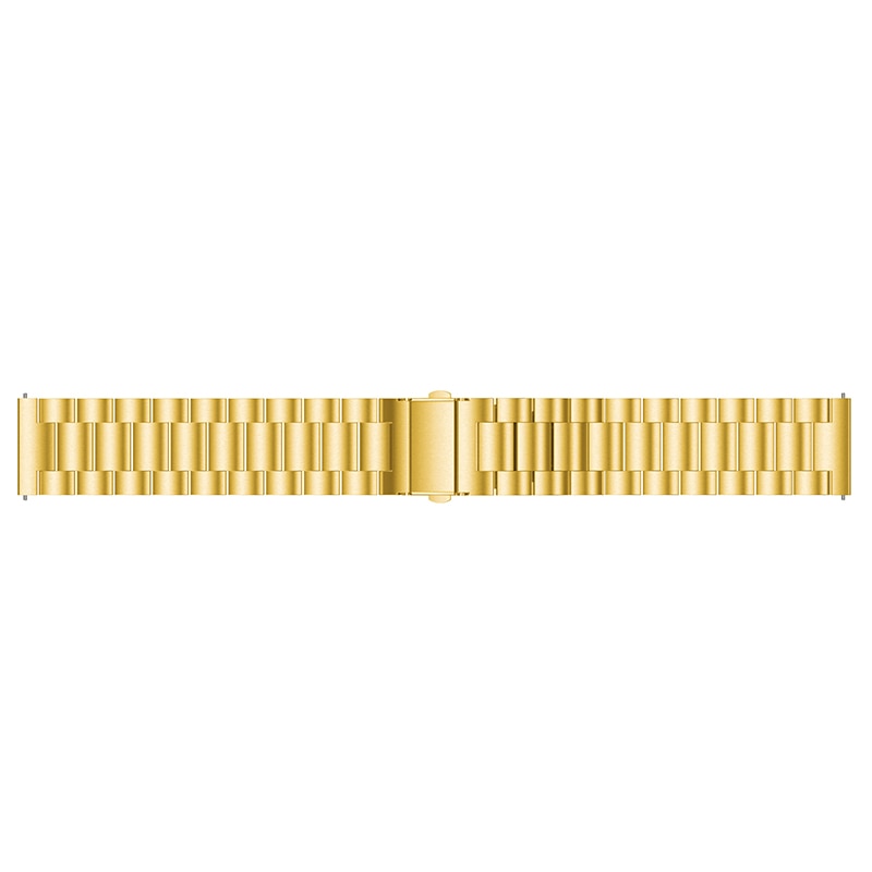 Gold Vintage Steel Strap | For 20mm Huawei & Amazfit Smartwatches