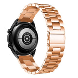 Rose Gold Vintage Steel Strap | For 22mm Huawei & Amazfit Smartwatches