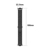 Huawei Watch Fit Strap/Band | Colourful Vintage Steel