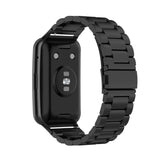 Huawei Watch Fit Strap/Band | Black Vintage Steel