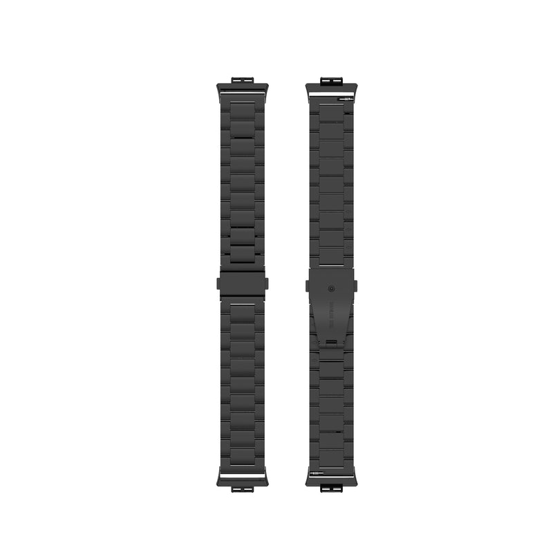 Huawei Watch Fit Strap/Band | Black Vintage Steel