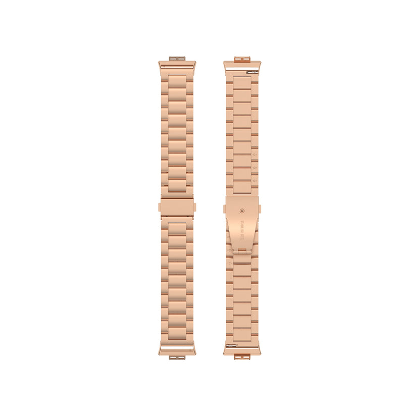 Huawei Watch Fit Strap/Band | Rose Gold Vintage Steel