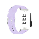 Huawei Watch Fit Strap | Plain Lavender Nylon