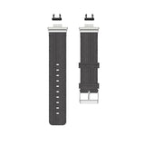 Huawei Watch Fit Strap | Plain Black Nylon
