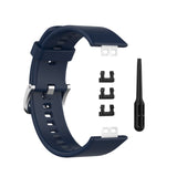 Huawei Watch Fit Strap | Navy Blue Plain Silicone