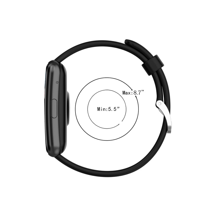 Huawei Watch Fit Strap | Green Plain Silicone