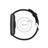 Huawei Watch Fit Strap | White Plain Silicone