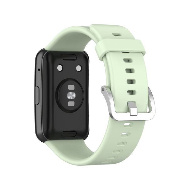 Huawei Watch Fit Strap | Light Green Plain Silicone