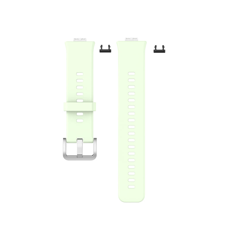 Huawei Watch Fit Strap | Light Green Plain Silicone