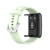Huawei Watch Fit Strap | Light Green Plain Silicone