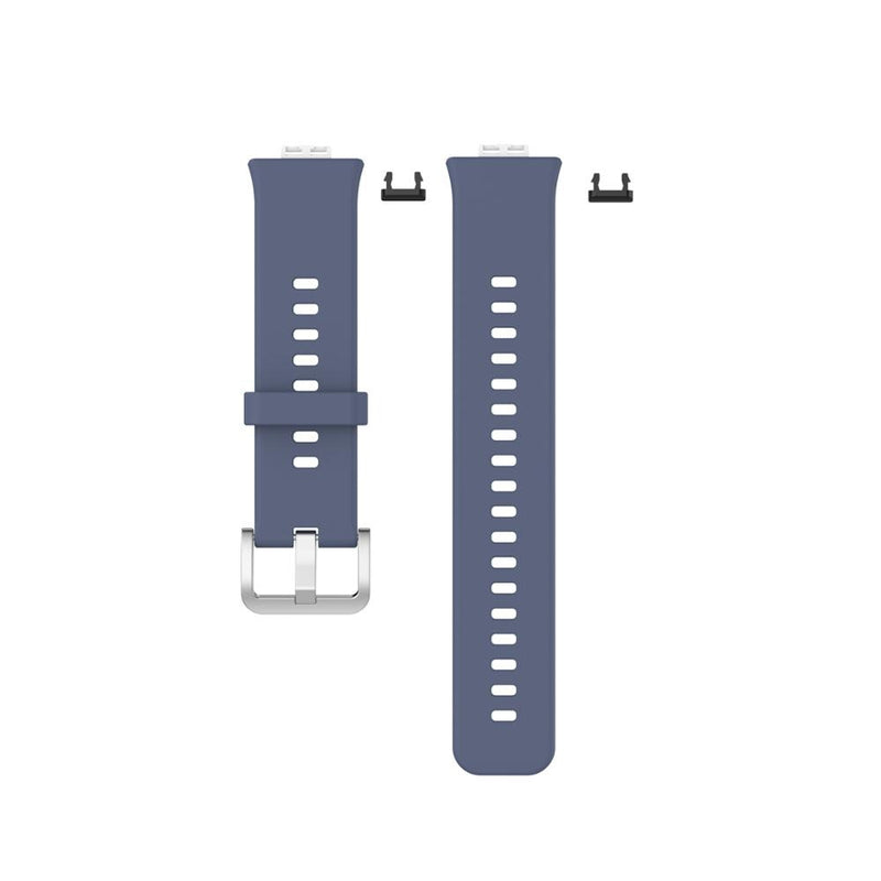 Huawei Watch Fit Strap | Blue Plain Silicone