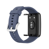 Huawei Watch Fit Strap | Navy Blue Plain Silicone