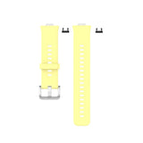 Huawei Watch Fit Strap | Yellow Plain Silicone
