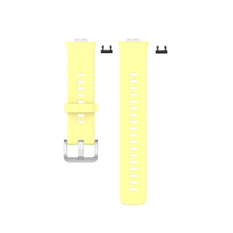 Huawei Watch Fit Strap | Yellow Plain Silicone