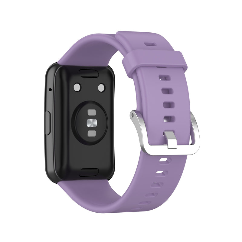 Huawei Watch Fit Strap | Purple Plain Silicone