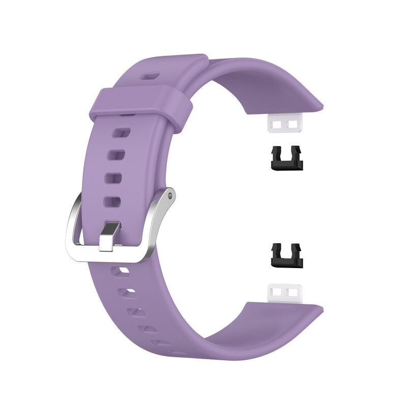 Huawei Watch Fit Strap | Purple Plain Silicone