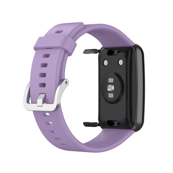 Huawei Watch Fit Strap | Purple Plain Silicone