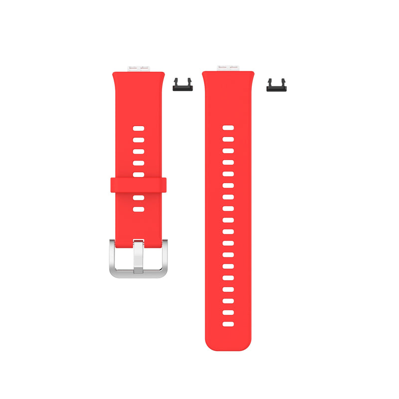 Huawei Watch Fit Strap | Red Plain Silicone