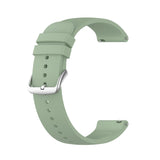 Sage Green Plain Silicone Strap | For 20mm Huawei & Amazfit Smartwatches