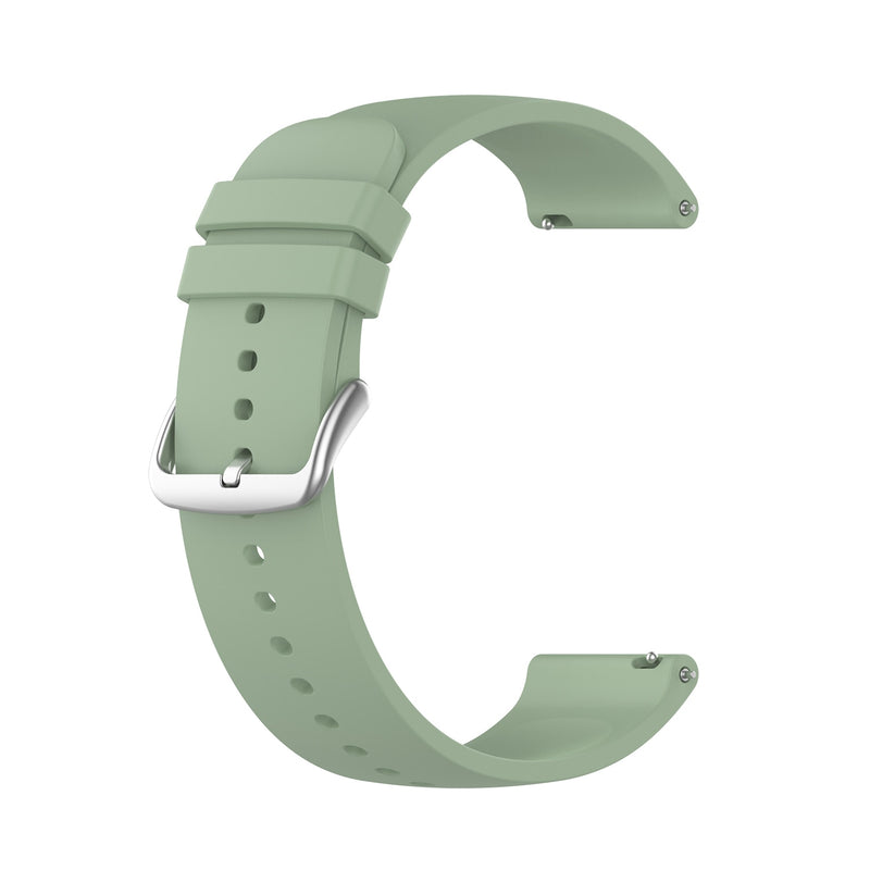 Sage Green Plain Silicone Strap | For 22mm Huawei & Amazfit Smartwatches