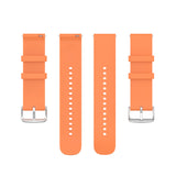 Orange Plain Silicone Strap | For 22mm Huawei & Amazfit Smartwatches