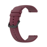 Maroon Plain Silicone Strap | For 20mm Huawei & Amazfit Smartwatches