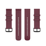 Maroon Plain Silicone Strap | For 20mm Huawei & Amazfit Smartwatches
