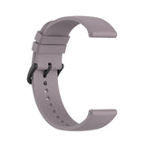 Mauve Plain Silicone Strap | For 20mm Huawei & Amazfit Smartwatches