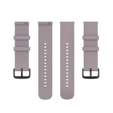 Mauve Plain Silicone Strap | For 22mm Huawei & Amazfit Smartwatches