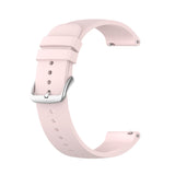 Light Pink Plain Silicone Strap | For 22mm Huawei & Amazfit Smartwatches
