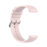 Light Pink Plain Silicone Strap | For 22mm Huawei & Amazfit Smartwatches