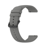Grey Plain Silicone Strap | For 20mm Huawei & Amazfit Smartwatches
